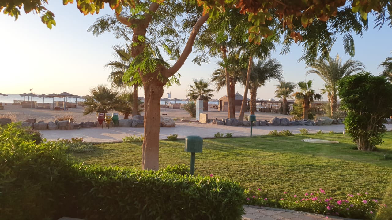 Gartenanlage Shams Safaga Resort