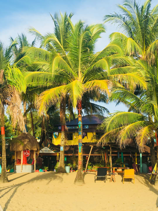 Außenansicht Takatuka Beach Resort