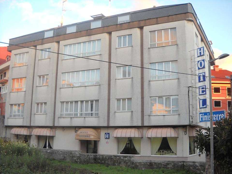Aussenansicht Hotel Finisterre
