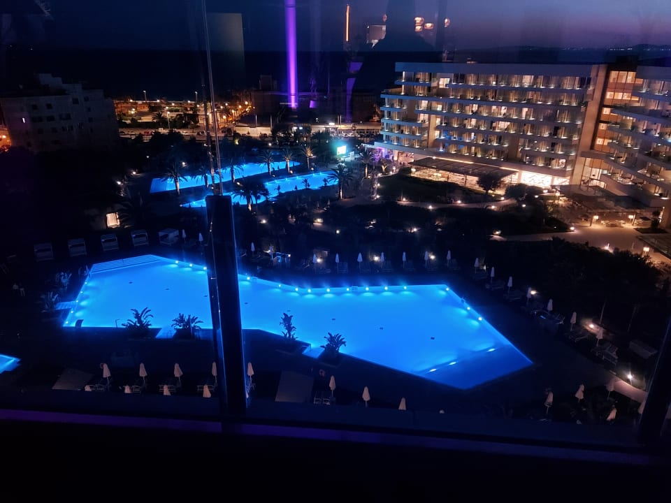 Ausblick Hipotels Gran Playa De Palma