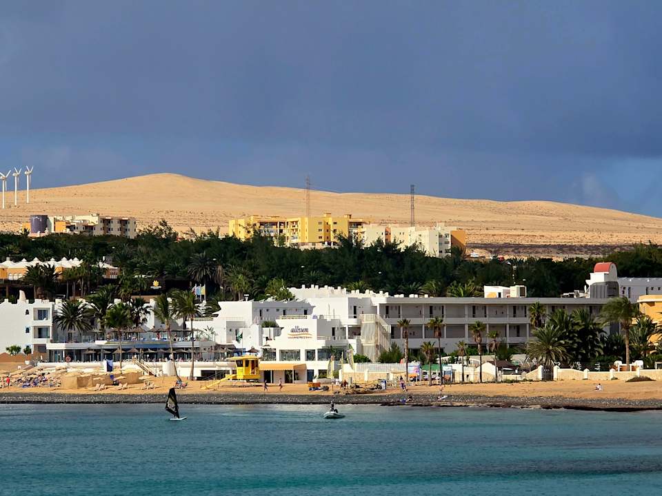 Außenansicht allsun App.-Hotel Barlovento