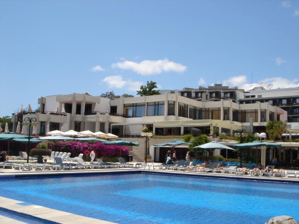 Pool mit Restaurant Hotel Da Balaia