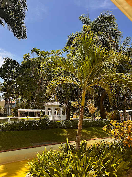 Gartenanlage Iberostar Selection Hacienda Dominicus
