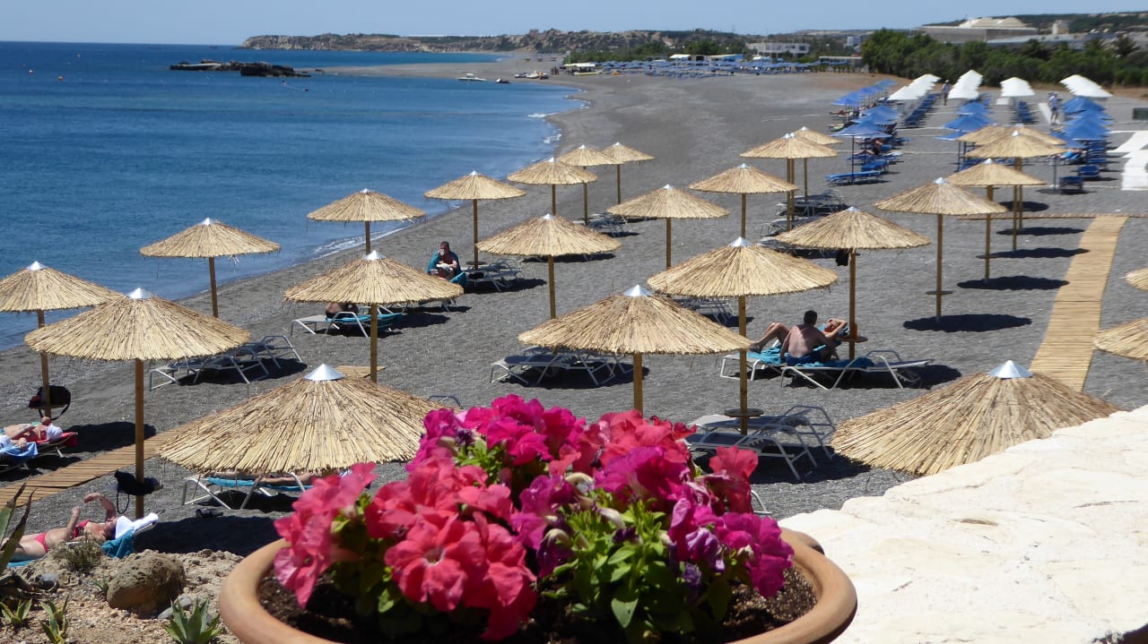 Ausblick Kakkos Beach Hotel