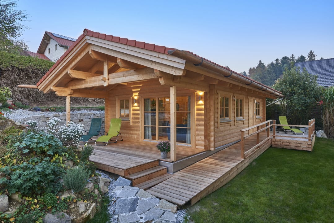 Außenansicht Zum Sonnenhügel