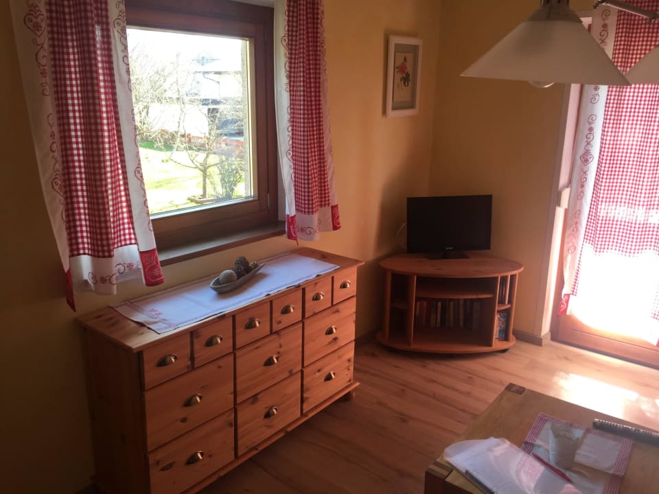 Wohnzimmer Wohnung 2 Landhaus Kitzbichler
