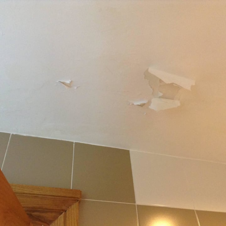 Decke im Bad :-(  Hotel Riu Palace Maspalomas Adults Only