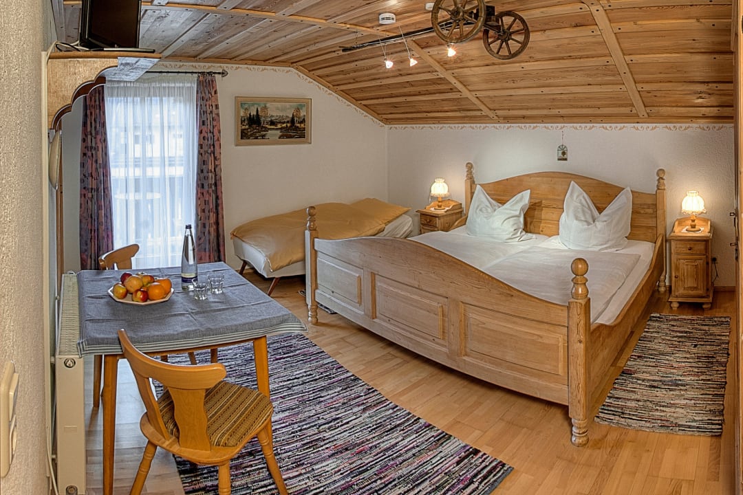 Dreibettzimmer Pension Lex