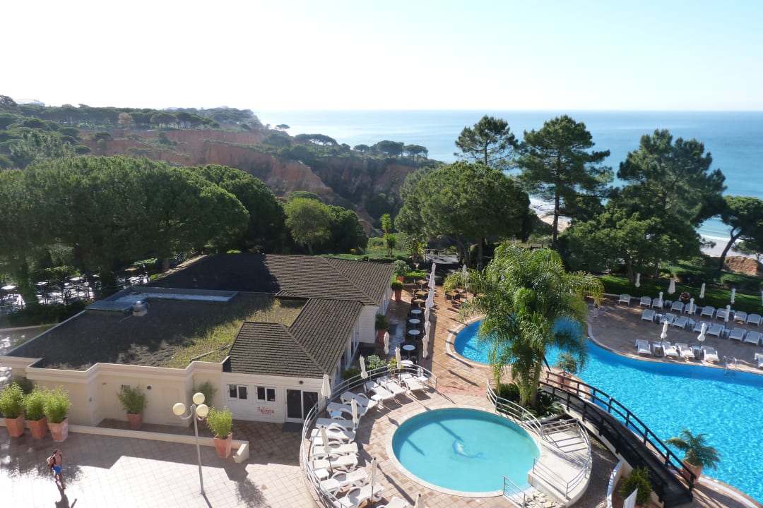 Ausblick in Richtung Strand PortoBay Falésia