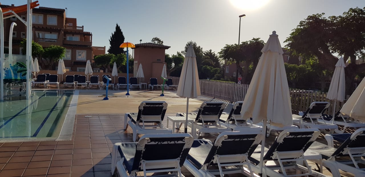 Pool Aparthotel Ciudad Laurel