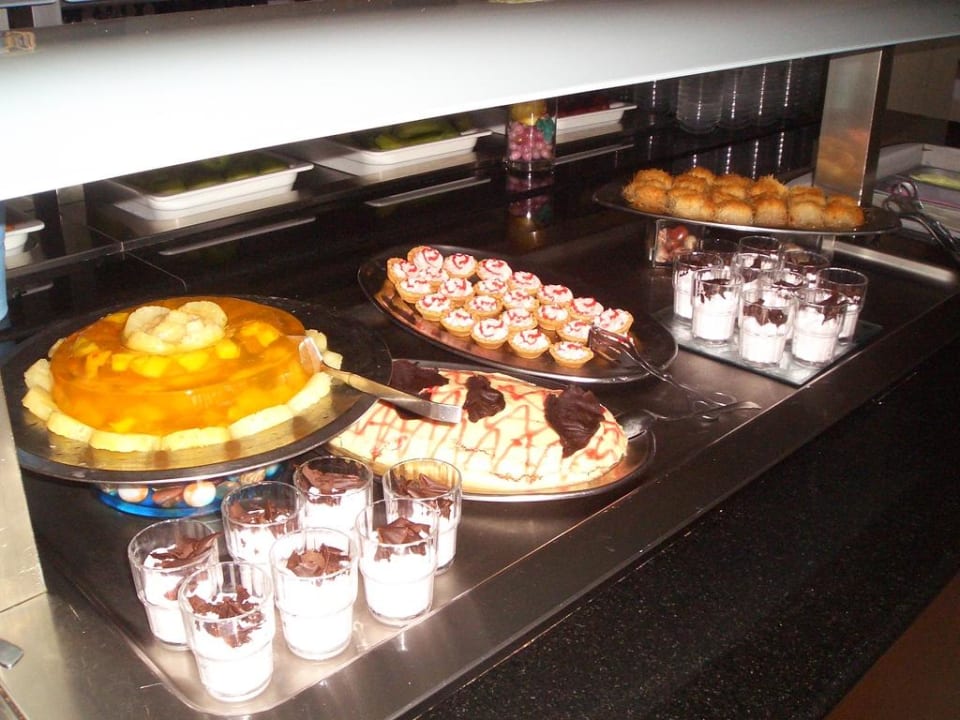 Nachtisch, lecker Kresten Palace Hotel