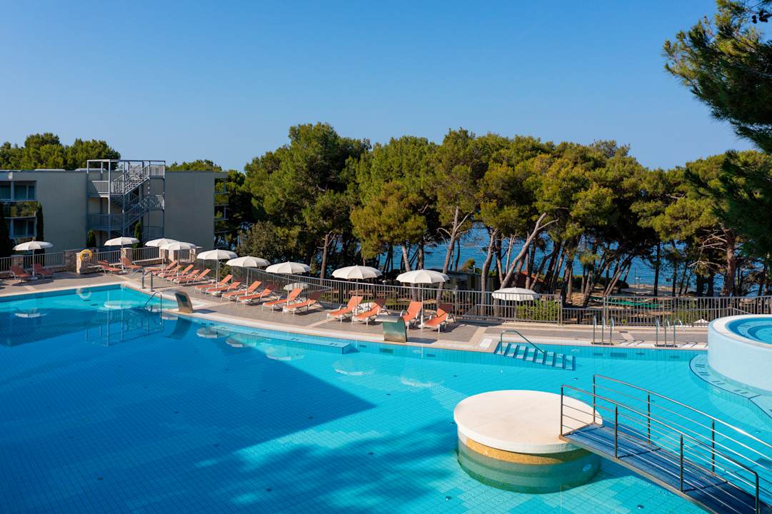 Pool Family Hotel Vespera