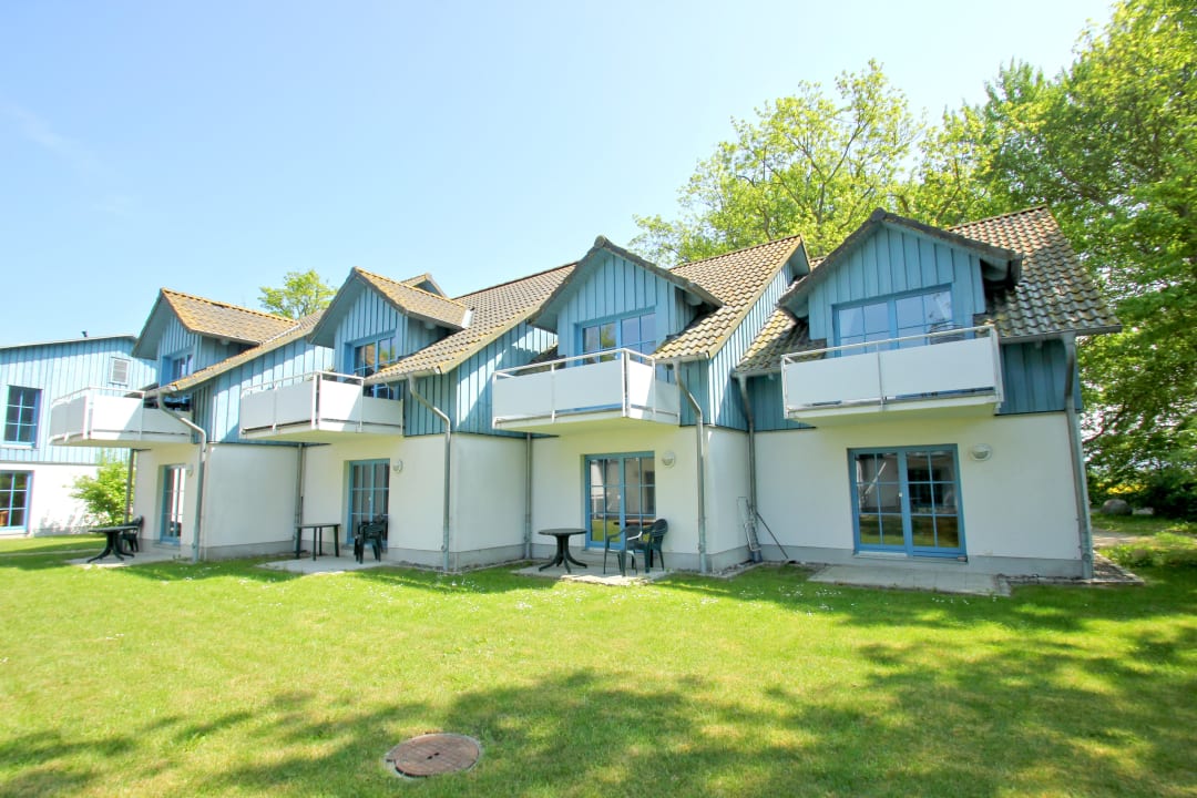 Außenansicht Ferienresidenz Kap Arkona