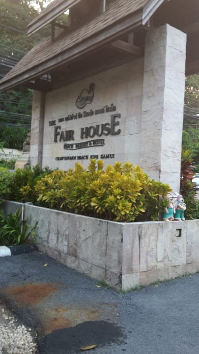 Außenansicht The Fair House Beach Resort