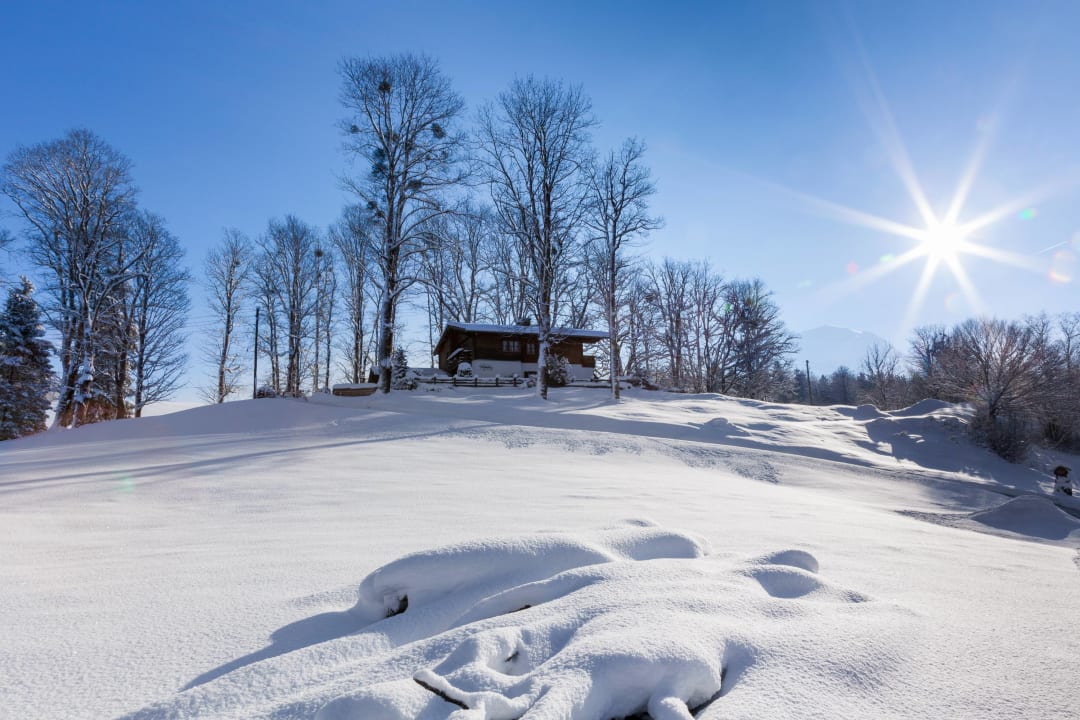 Außenansicht Ferienwohnungen Wegscheider