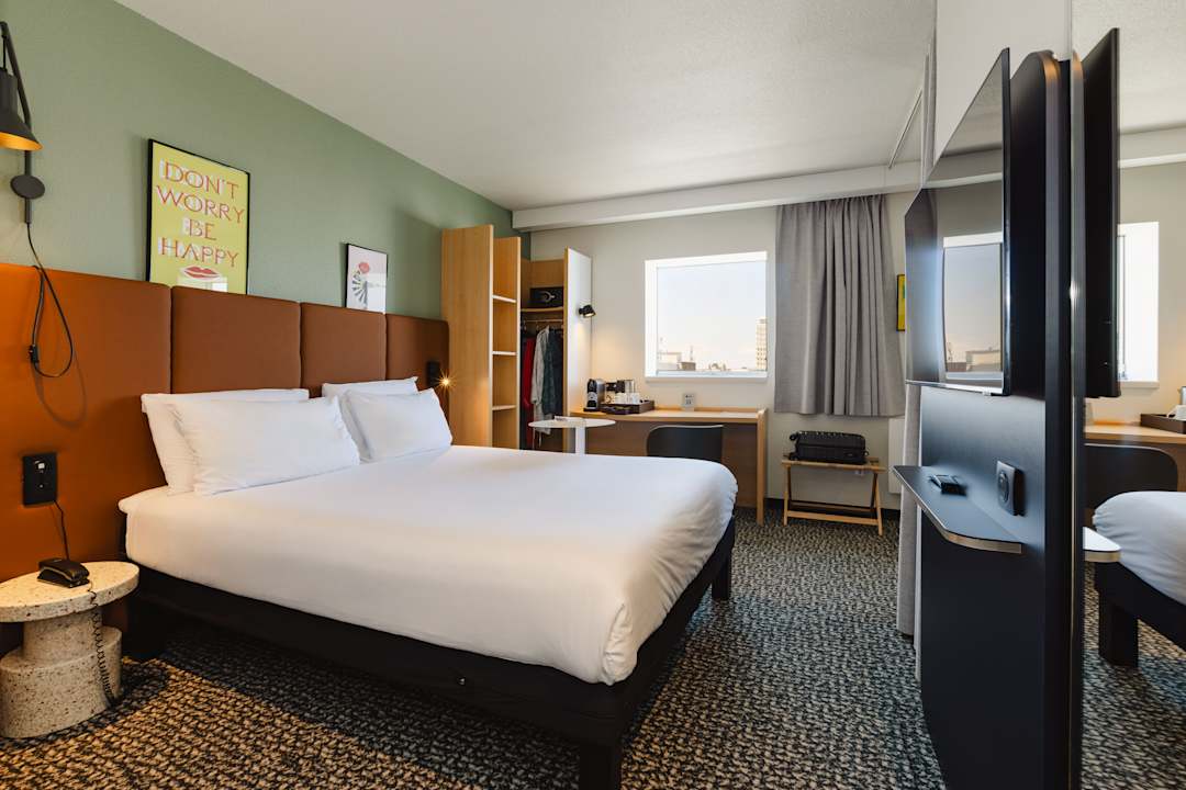 Zimmer Hotel Ibis Rennes Gare Sud