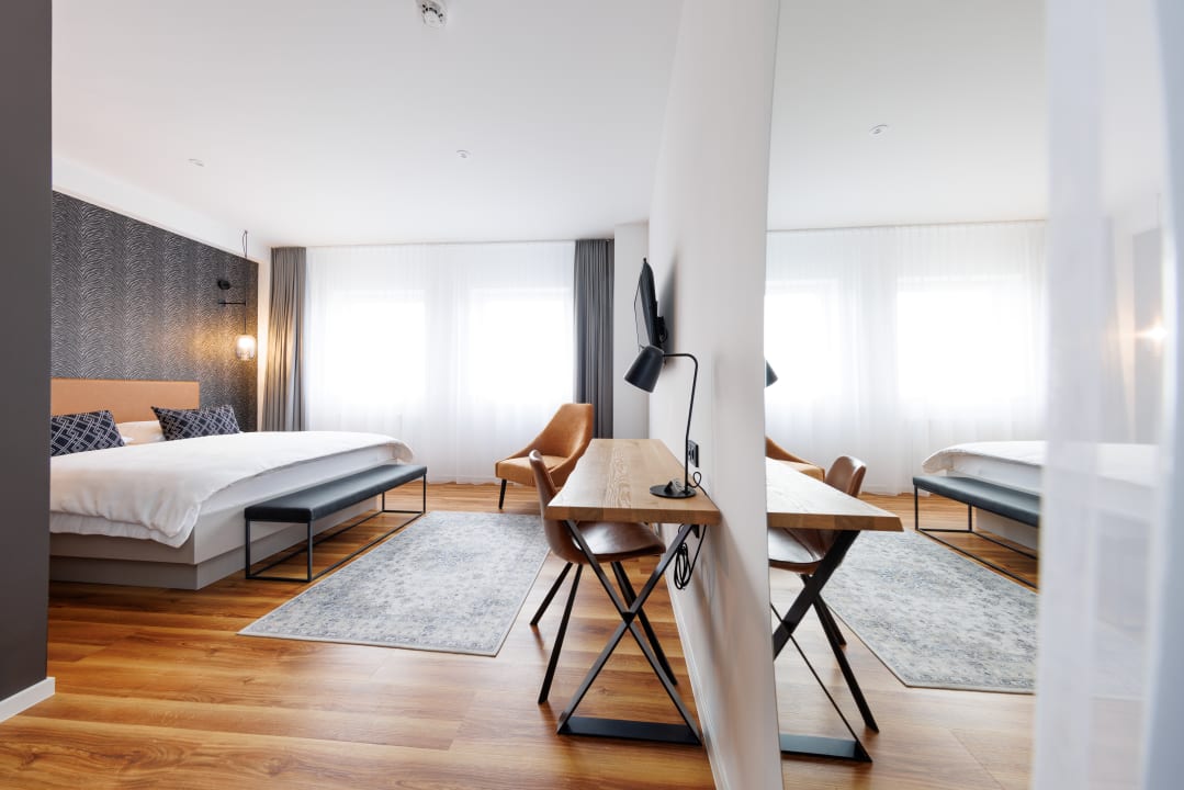 Zimmer Internationales Studierendenhotel Stuttgart