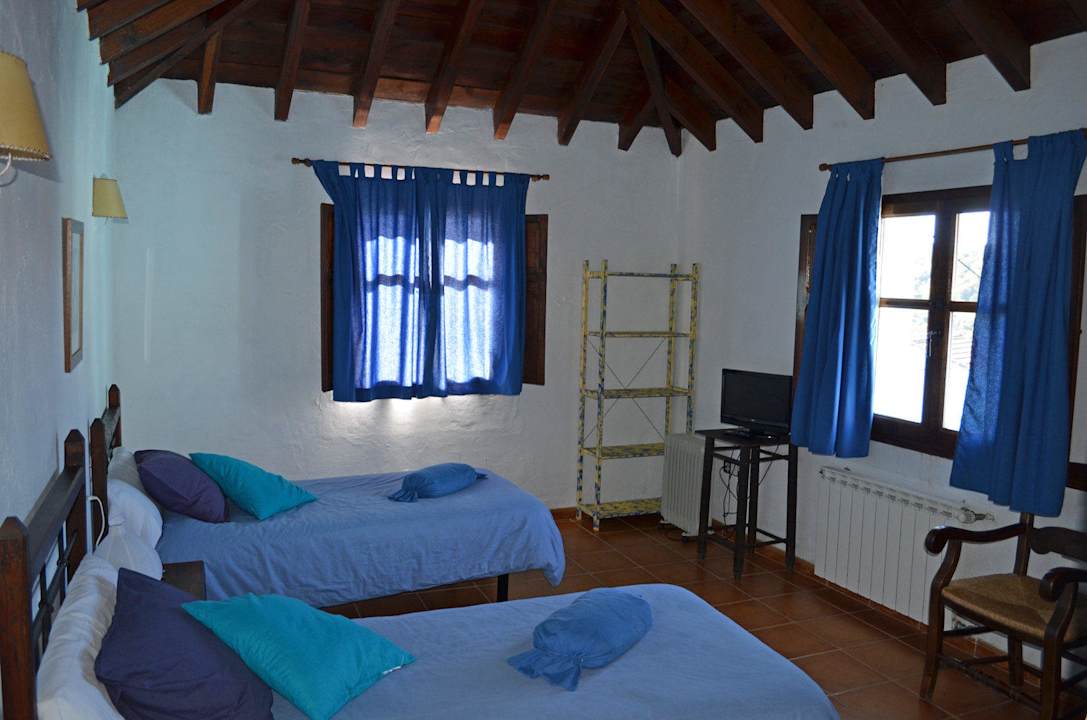 Habitación Azul | Blue Room Hotel Bandolero