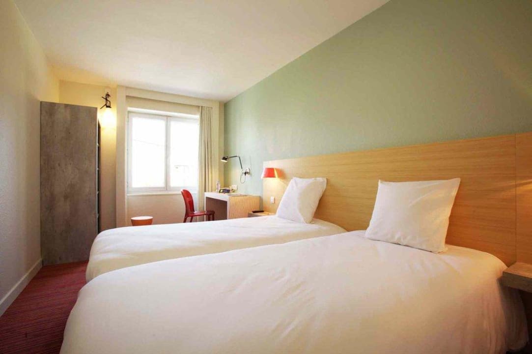 Chambre Twin All Seasons Le Puy-en-Velay Hotel Ibis Styles Le Puy en Velay