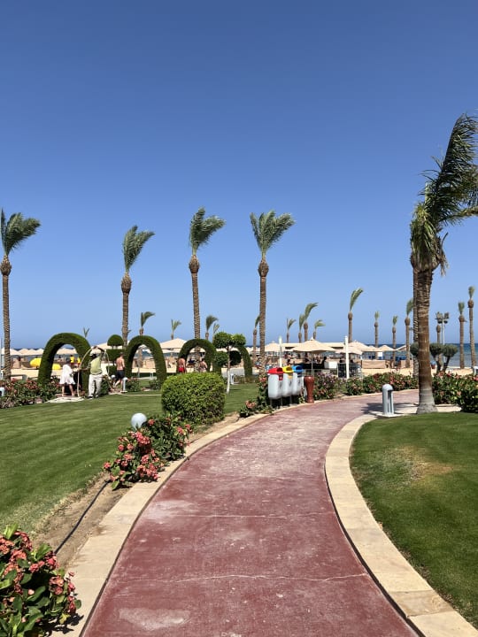 Gartenanlage Pickalbatros Palace Resort