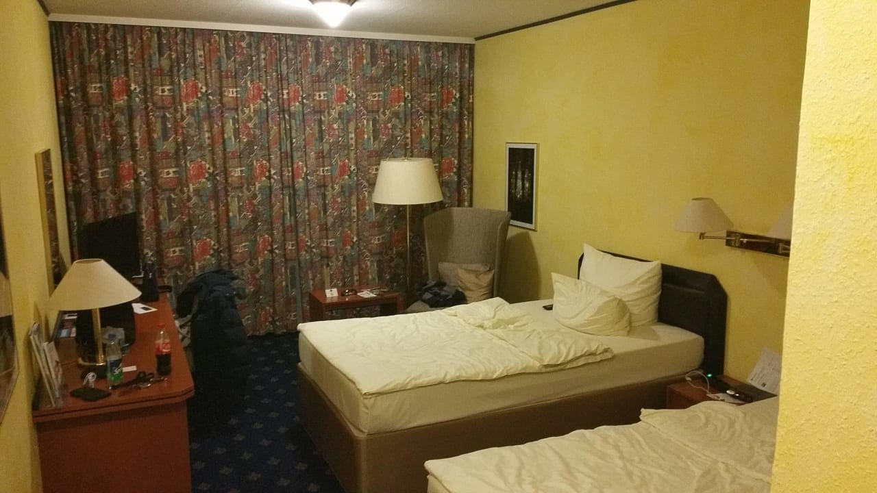 Zimmer mit getrennten Betten Best Western Hotel Windorf