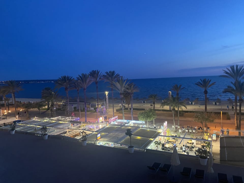 Ausblick allsun Hotel Pil-lari Playa