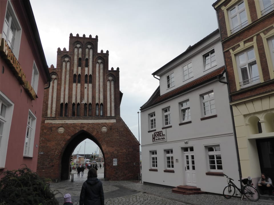 Außenansicht Hotel Am alten Hafen