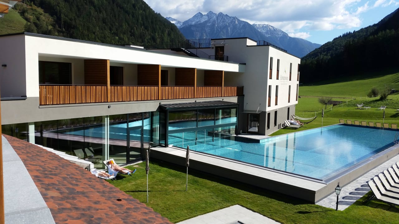 Neuer Bereich WEllness Hotel Schwarzenstein