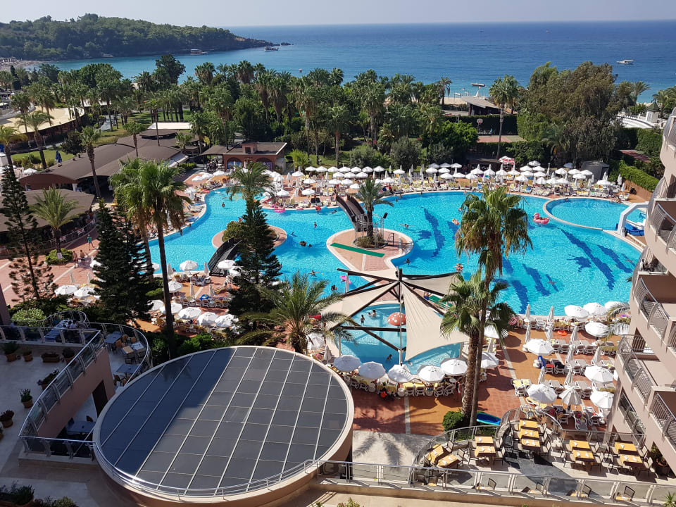 Ausblick Arycanda Kirman Premium