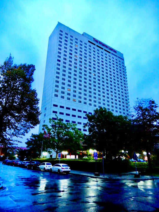 Außenansicht Hotel The Westin Leipzig