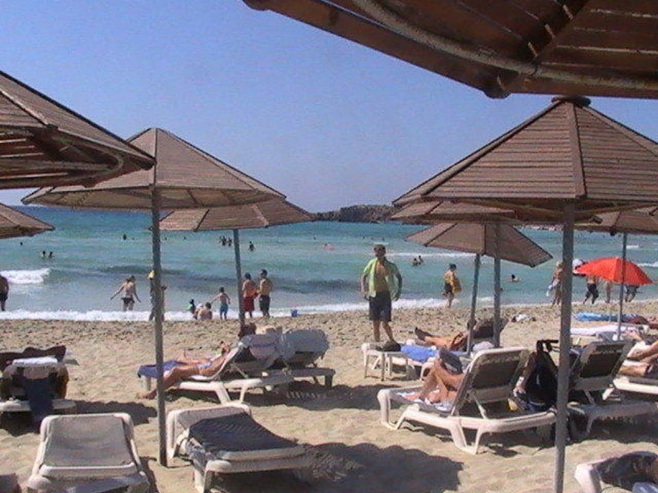 Sandstrand Hotel Nissi Beach Hotel Nissi Beach Resort