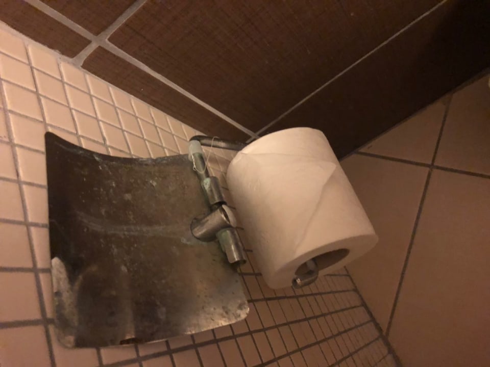 Ohne Worte Toiletten Halterung  Solana by Yelken