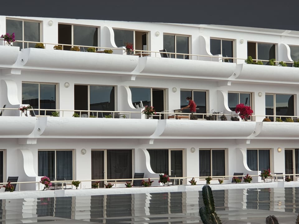 Außenansicht allsun App.-Hotel Barlovento