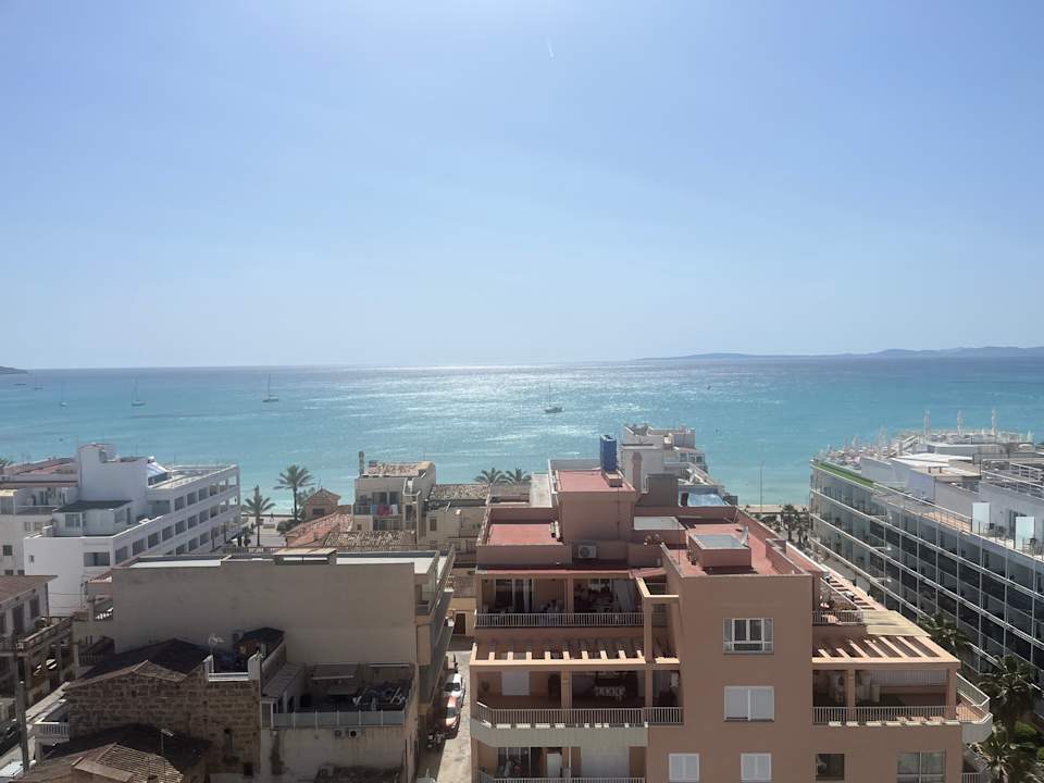 Ausblick Hotel HM Ayron Park