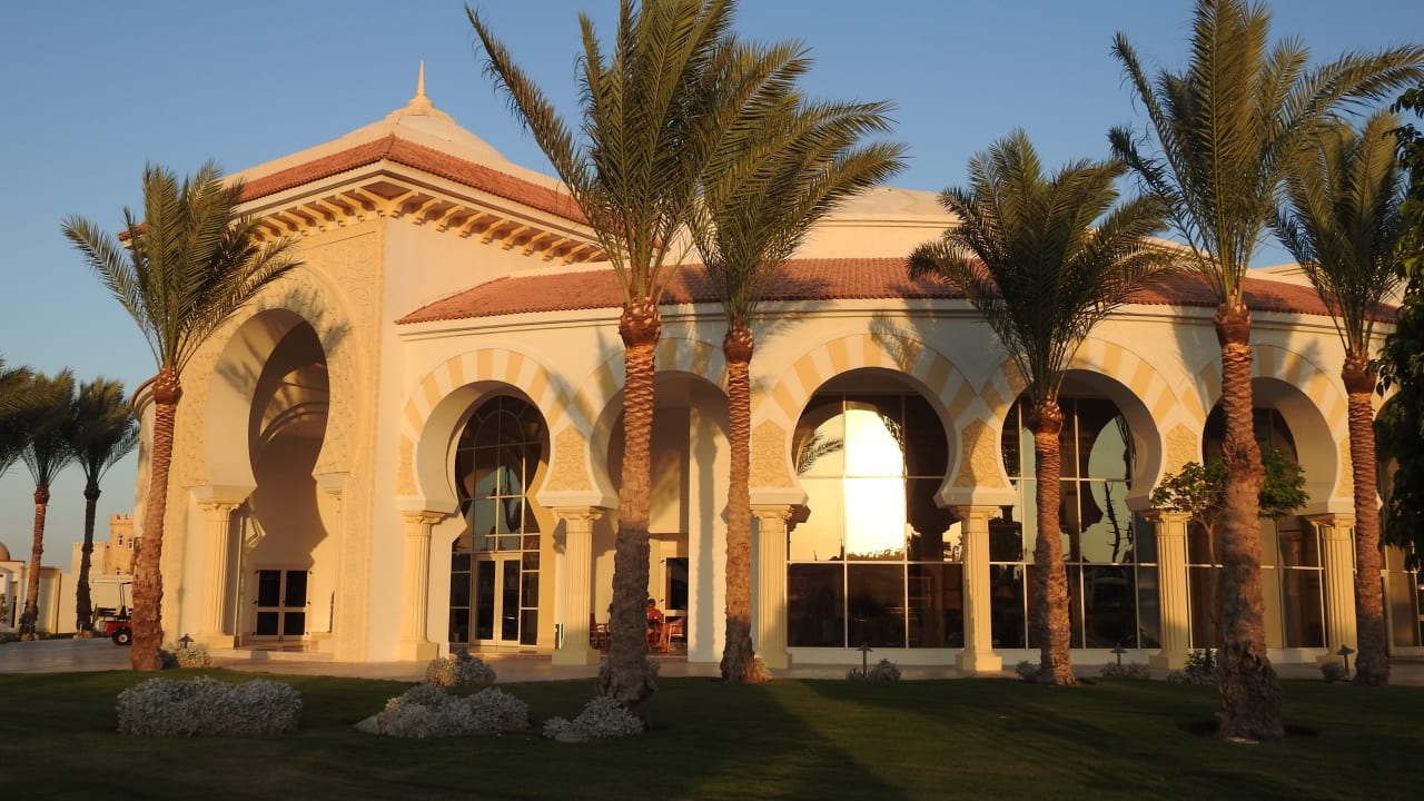 Außenansicht Old Palace Resort Sahl Hasheesh