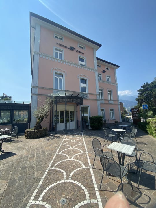 Außenansicht Hotel Olivo