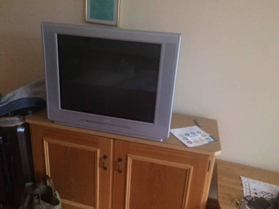 RöhrenTV ohne Fernbedienung Hotel Hubertushof