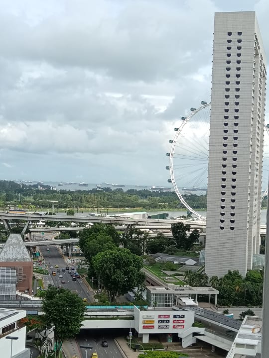 Ausblick Parkroyal Collection Marina Bay