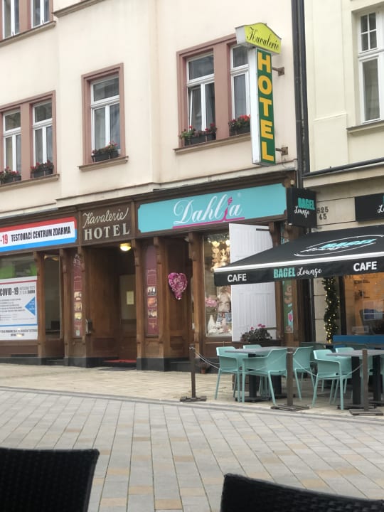 Außenansicht Hotel Kavalerie