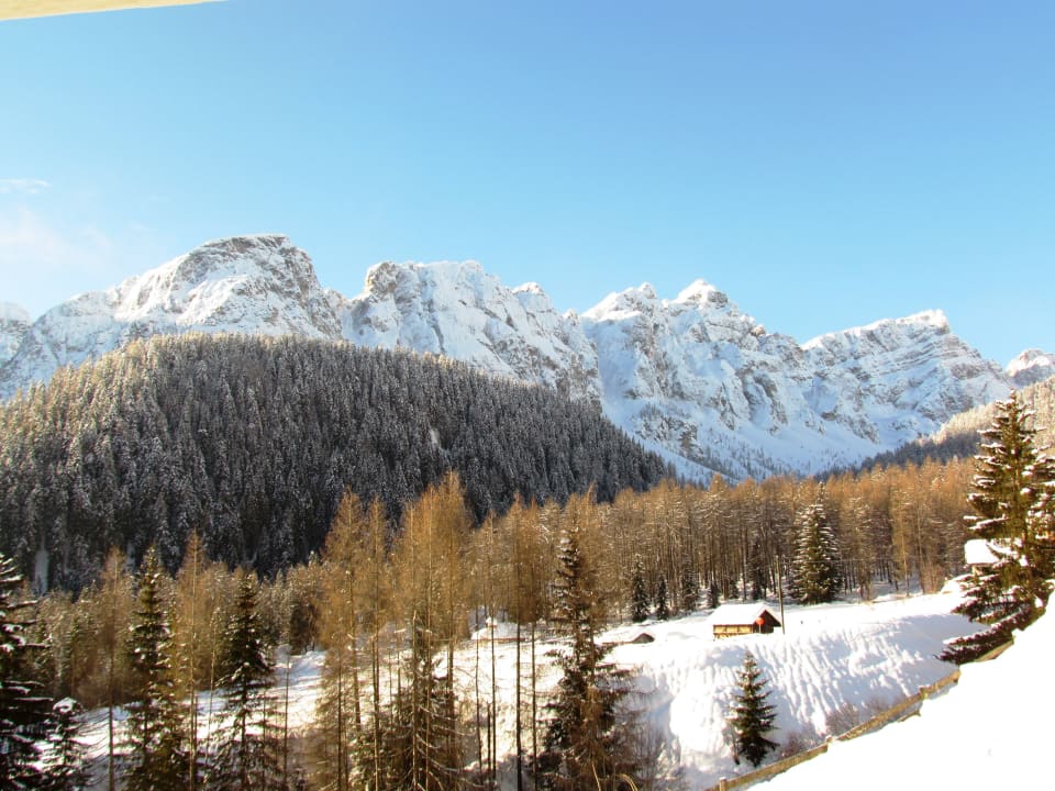 Ausblick Pension Odles