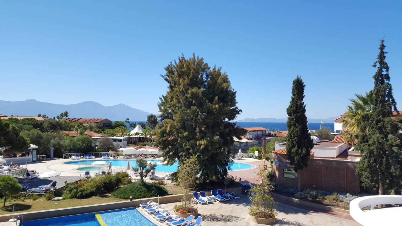 Ausblick Ephesia Holiday Beach Club