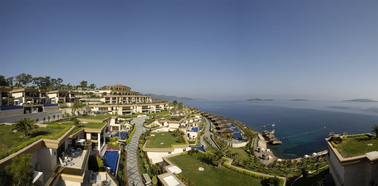 Außenansicht The Plaza Bodrum