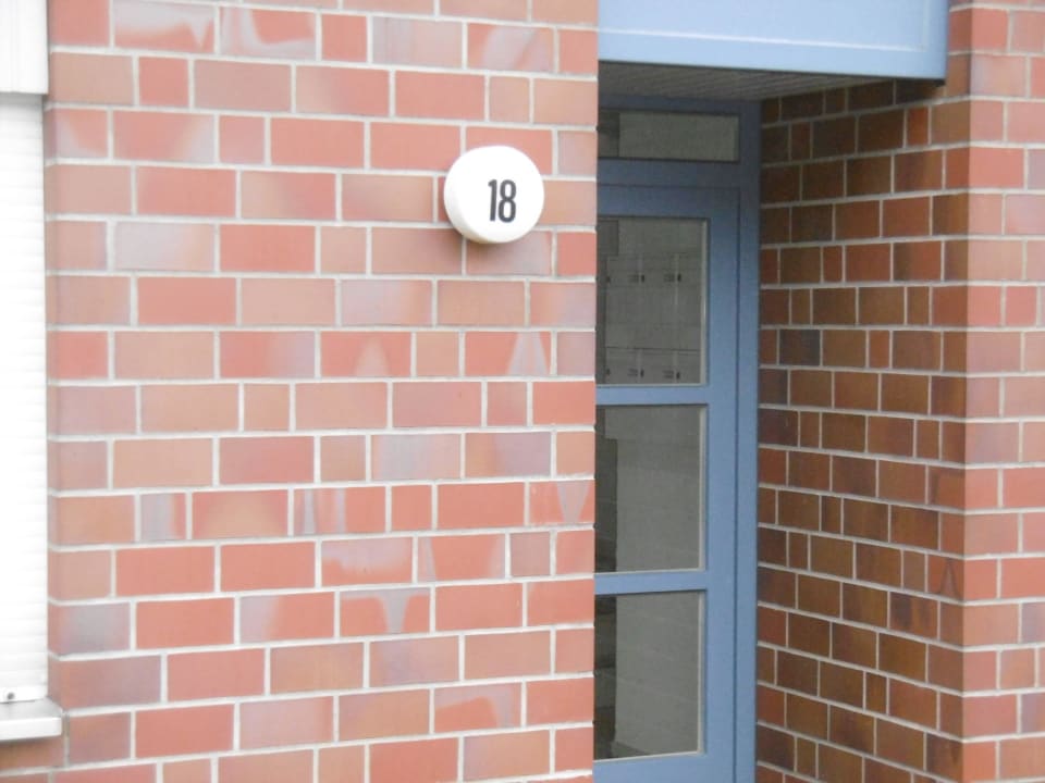 Haustür Ferienwohnug Axel Rase