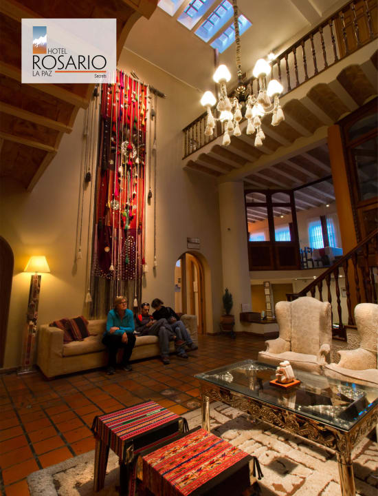 Lobby Hotel Rosario