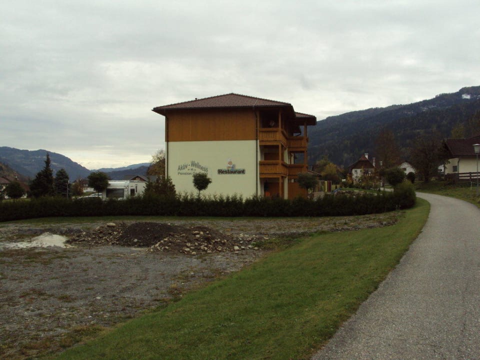 Seitenansicht Aktiv Wellness Pension Da Capo