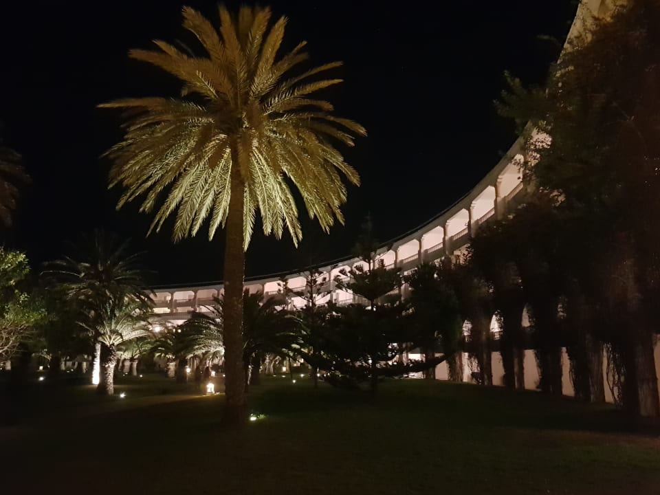 Gartenanlage Oceana Hotel & Spa