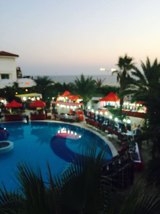 Türkische Nacht mit Basar Alba Queen Hotel