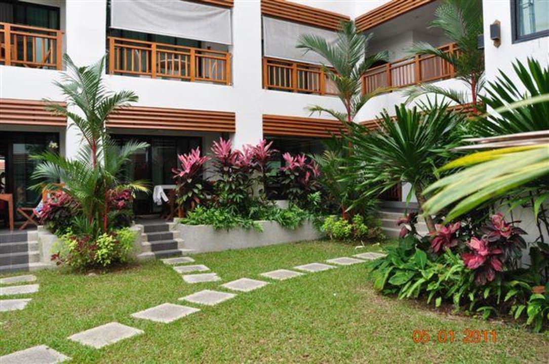 Территория Surin Sabai