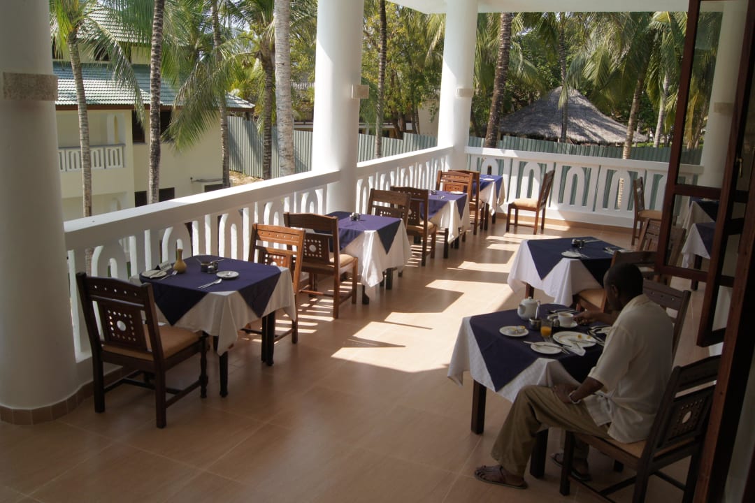 Aussenplätze PrideInn Flamingo Beach Resort & Spa