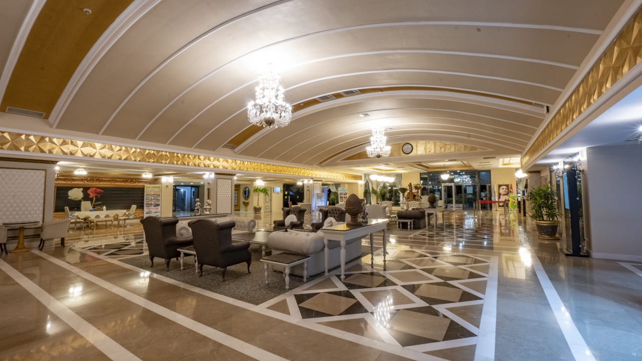 Lobby Club Hotel Phaselis Rose